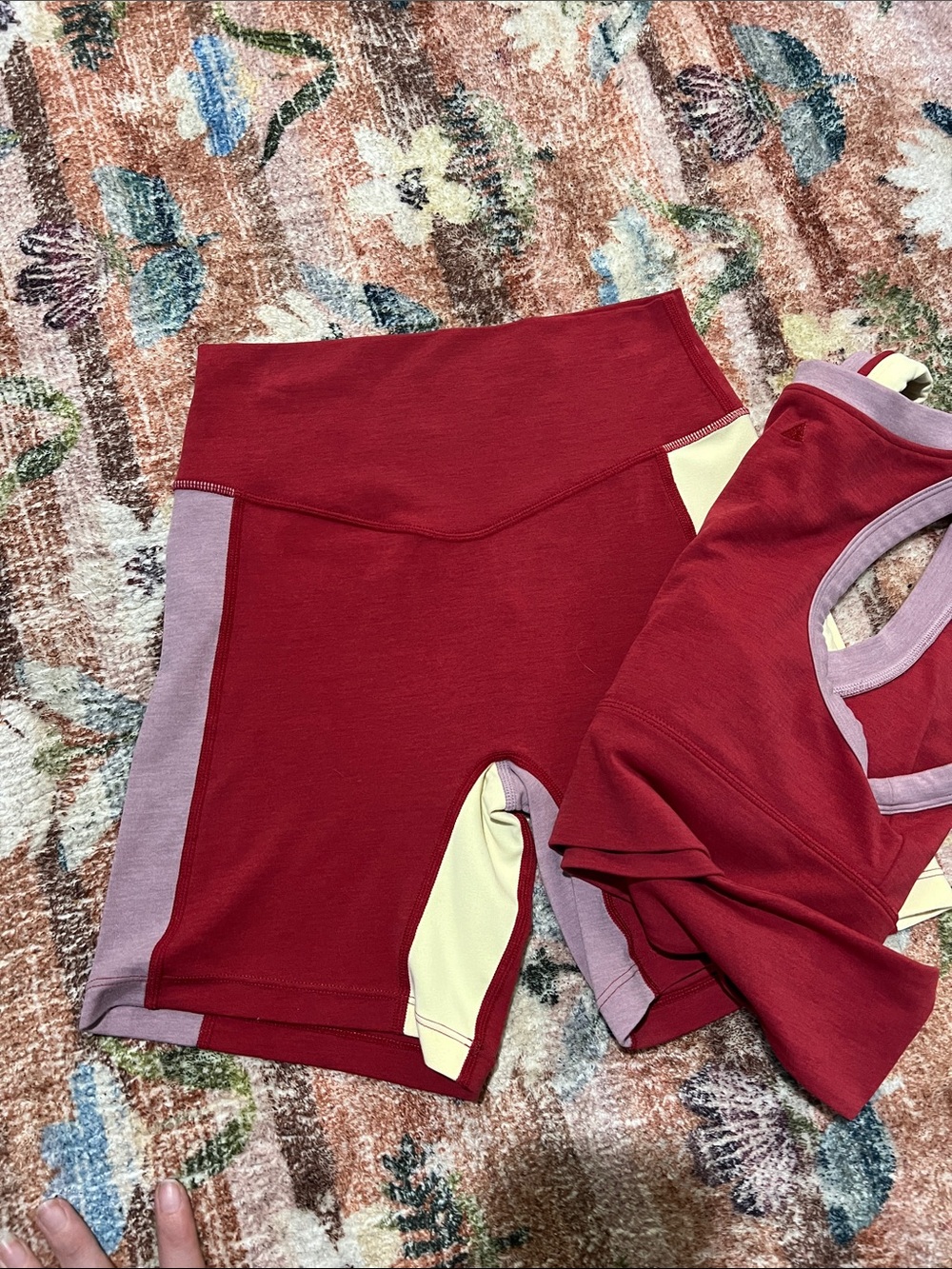 Vitality Retro Red 3 Piece Set - Picture 2 of 2